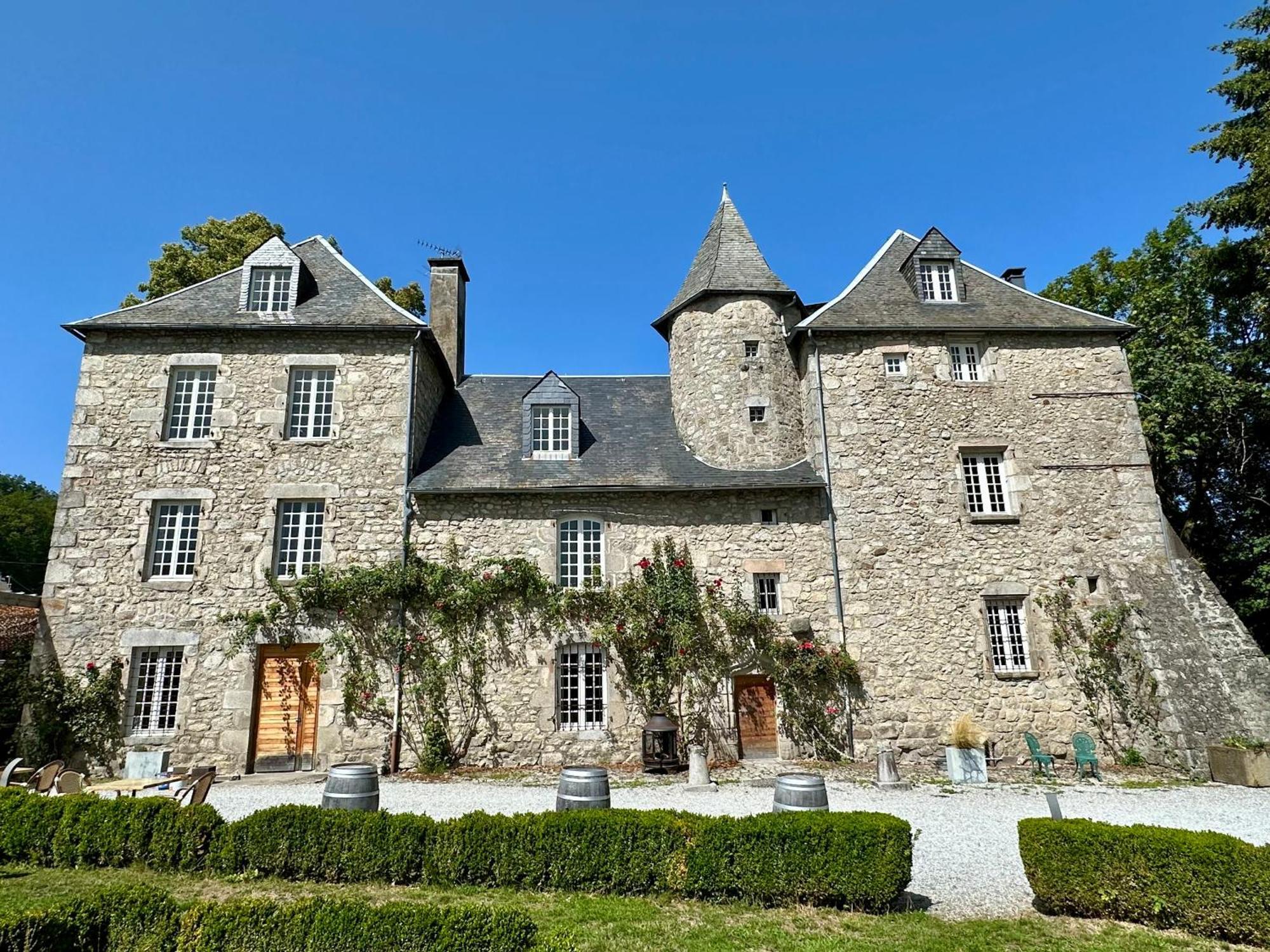 Chateau De La Borde A Ussel, Centre-Ville, Proche Autoroute A89 Ussel  Ngoại thất bức ảnh